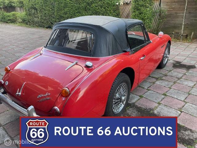 Austin-Healey 3000 Mk III | 1967 | Route 66 Auctions, Auto's, Oldtimers, Austin, Overige carrosserieën, Zwart, Bedrijf