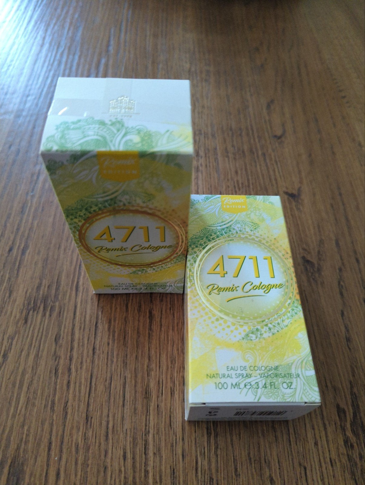 Nieuwe 4711 remix eau de cologne 100 ml dames citroen lemon, Sieraden, Tassen en Uiterlijk, Uiterlijk | Parfum, Ophalen of Verzenden