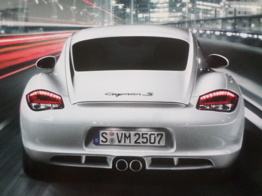 Porsche Cayman & Cayman S Boek, Ophalen of Verzenden, Zo goed als nieuw, Porsche
