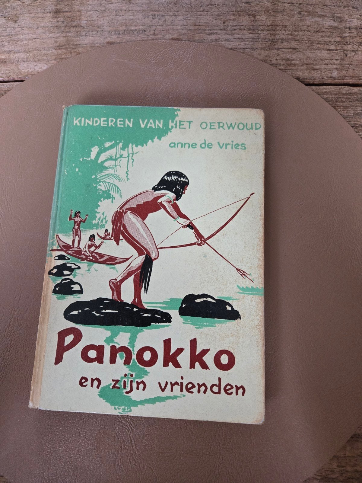 Panokko en zijn vrienden - Kinderen van het Oerwoud, Boeken, Ophalen of Verzenden, Gelezen, Anne de Vries, Fictie algemeen