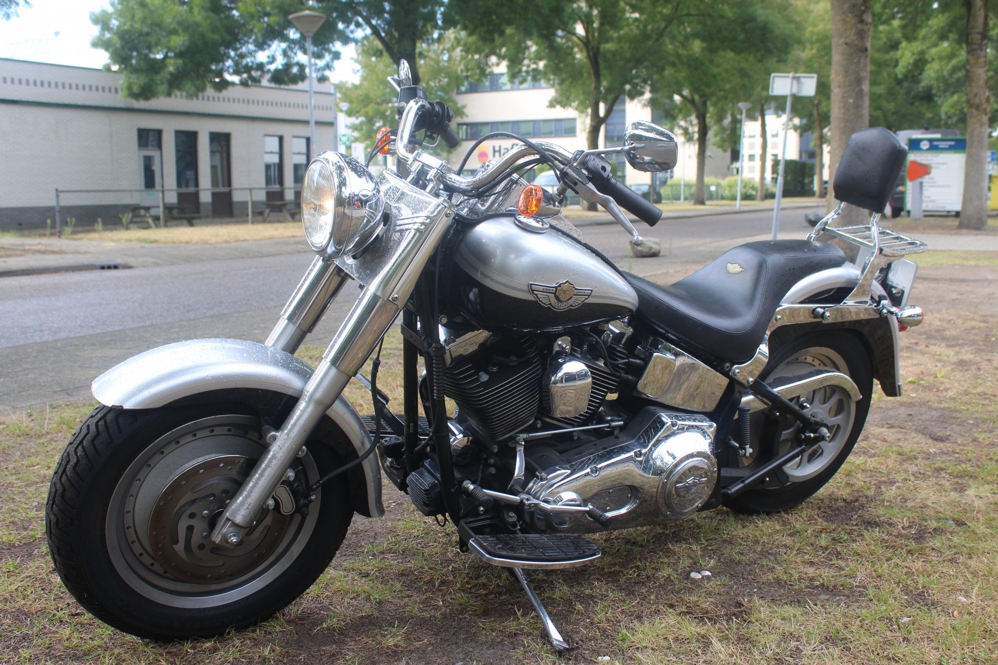 Harley-Davidson Fat Boy FLST-F Fat-Boy 100 year anniversary, 1448 cc, Chopper, Bedrijf, Meer dan 35 kW