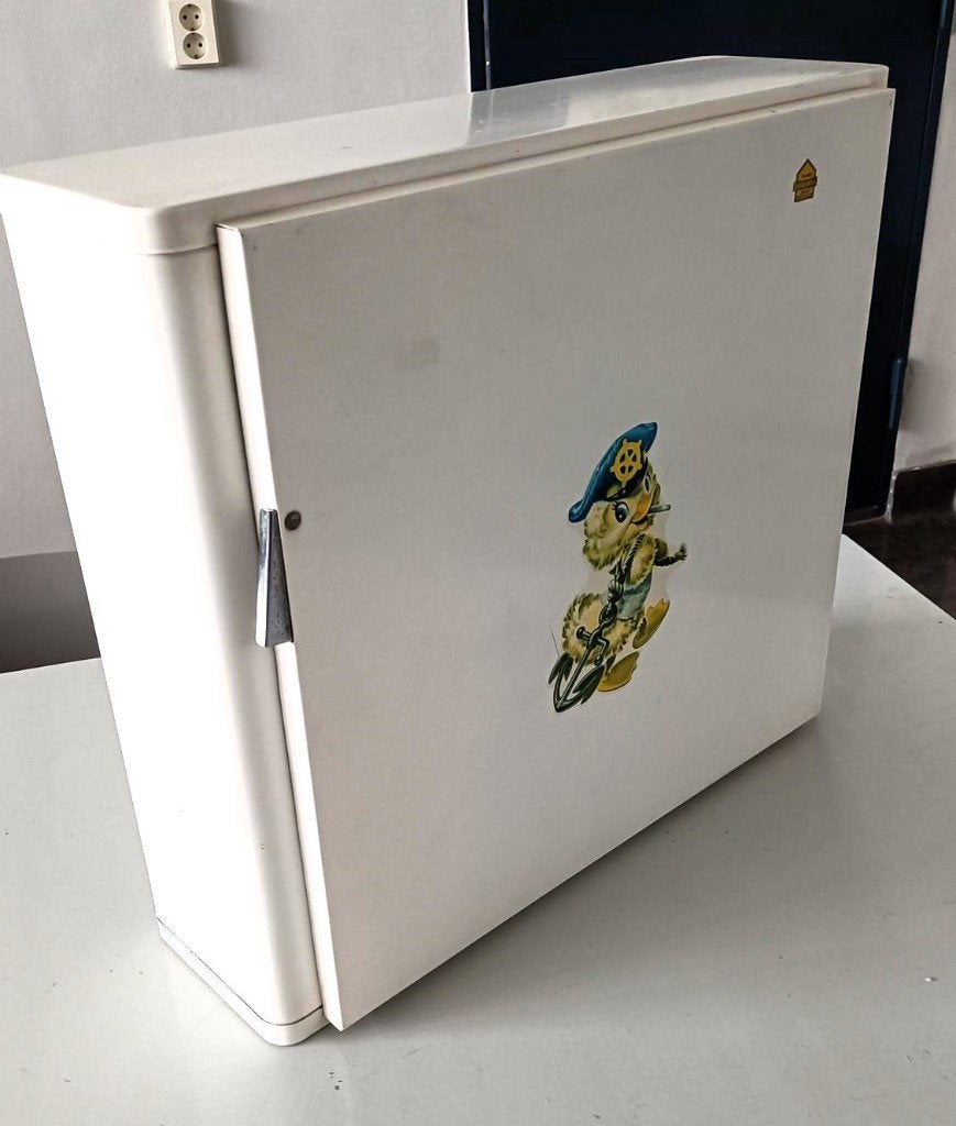 medicijnkastje Brabantia badkamer kastje jaren 50, 60 retro, Ophalen of Verzenden, Huis en Inrichting