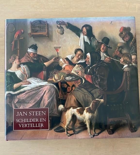 “Jan Steen – Painter and Storyteller (Rijksmuseum)”, Ophalen of Verzenden, Zo goed als nieuw, H. Perry Chapman, Wouter Th. Kloek, Arthur K. Wheelock jr