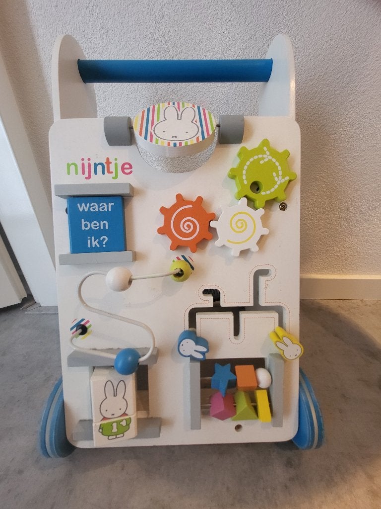 Loopwagen Nijntje, Ophalen, Gebruikt, Duw- of Trekspeelgoed