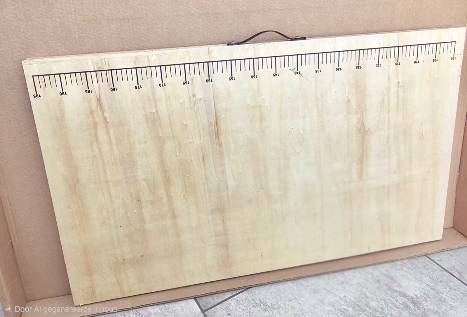 Behangtafel met meetlint - Handig en opvouwbaar, Ophalen of Verzenden, Gebruikt, Overige typen
