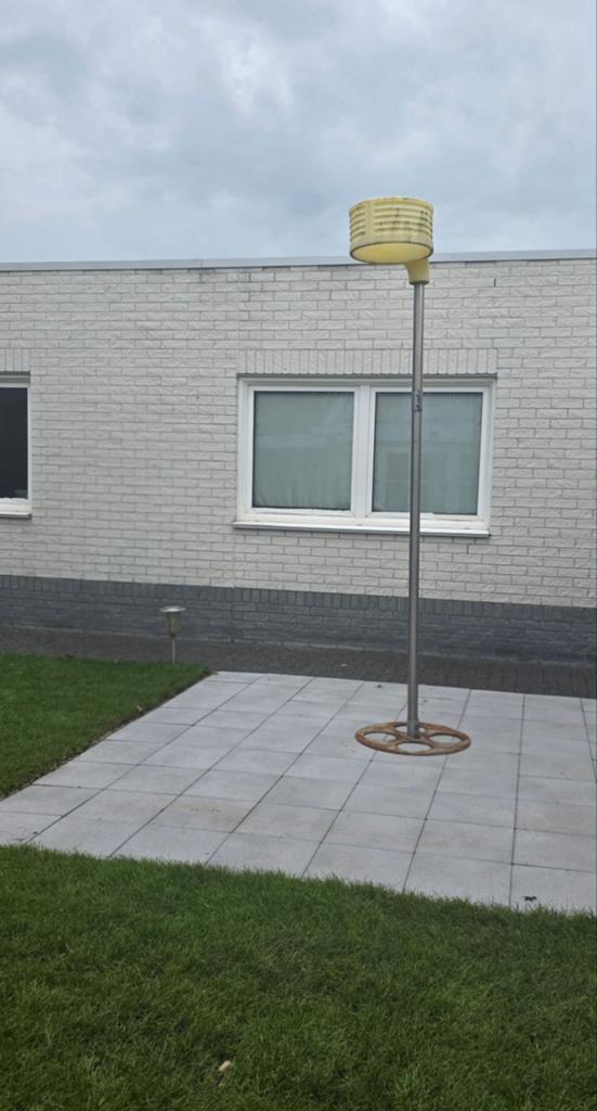 Korfbalpaal 3 meter met Korf, Sport en Fitness, Korfbal, Gebruikt, Korf of Paal, Ophalen of Verzenden