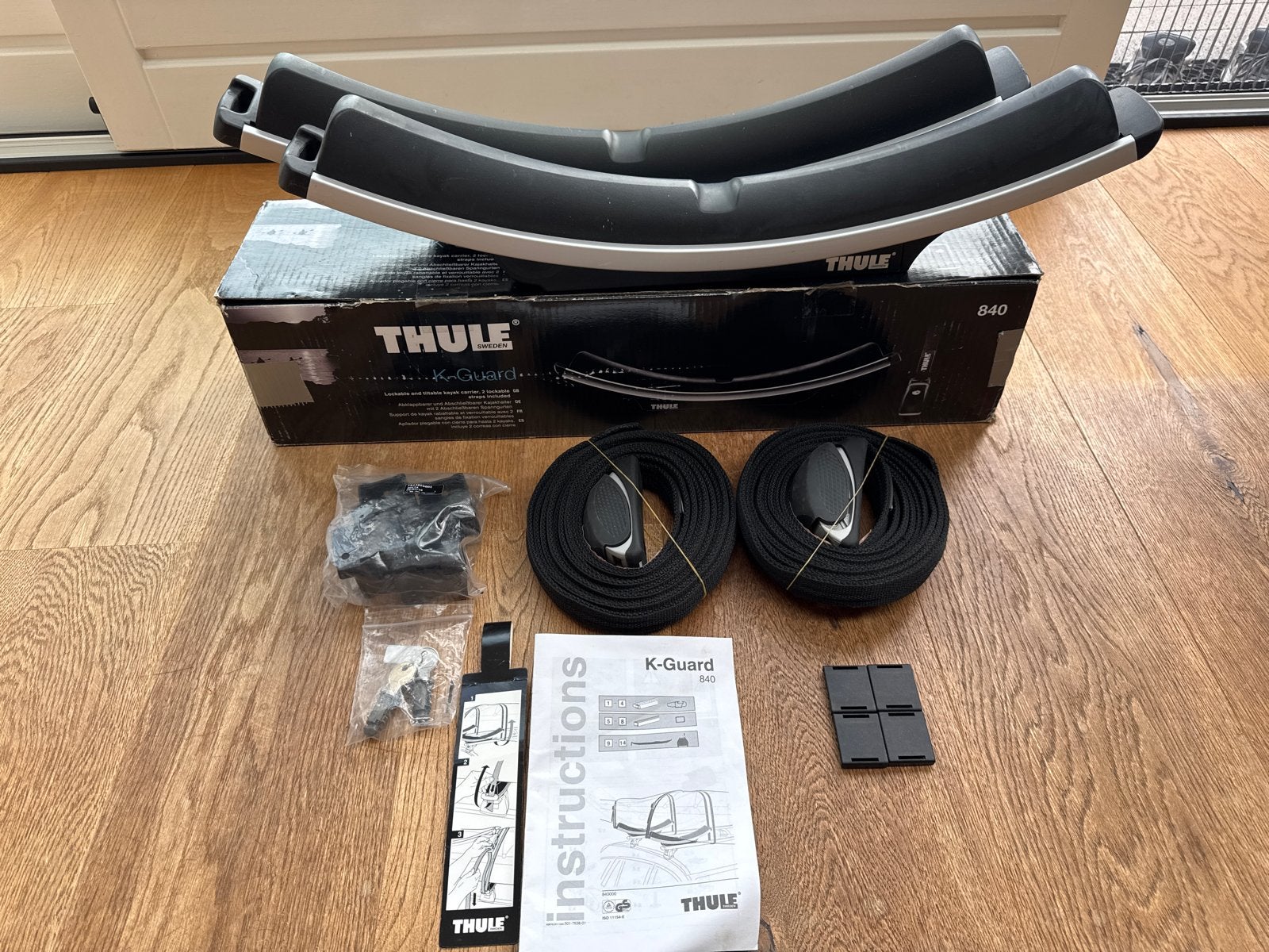Thule K-Guard 840 Kajakdrager - Zo goed als nieuw, Ophalen, Zo goed als nieuw