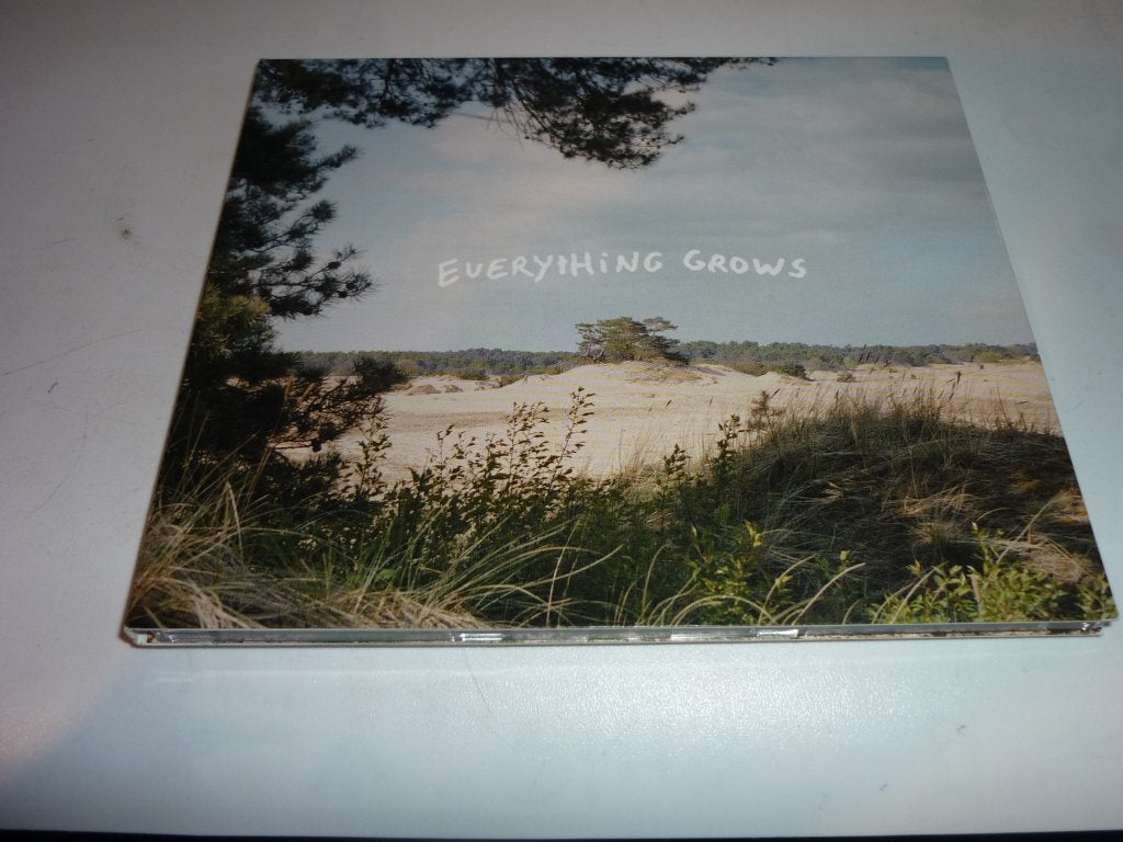 Nagasaki Swim - Everything Grows CD (Indie Rock), Verzenden, Zo goed als nieuw, Inclusief boekje, Indie Rock