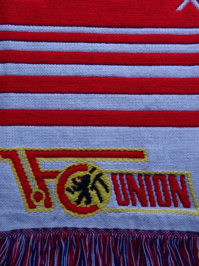 sjaal Union Berlin, Ophalen of Verzenden, Nieuw, Buitenlandse clubs, Vaantje of Sjaal