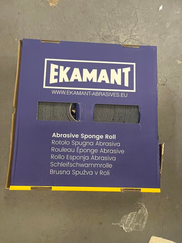 Ekament Schuurrol SJFA P100 - 113 x 25000 mm 4st beschikbaar, Overige typen, Nieuw, Ophalen of Verzenden, Nvt