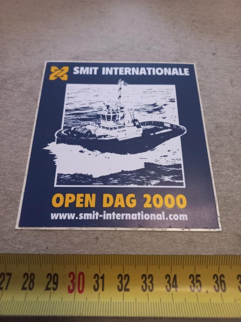 Smit internationale 2000 open dag, Ophalen of Verzenden, Zo goed als nieuw