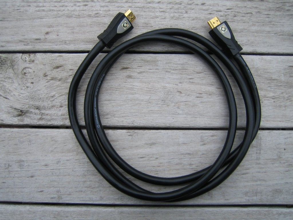 Oehlbach HDMI Kabel, Ophalen of Verzenden, Zo goed als nieuw, Minder dan 2 meter, HDMI-kabel