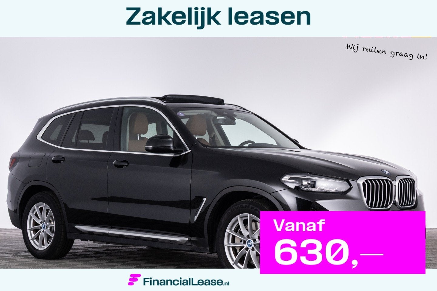 BMW X3 xDrive30e High Executive | PANORAMADAK | LEDER | PHEV