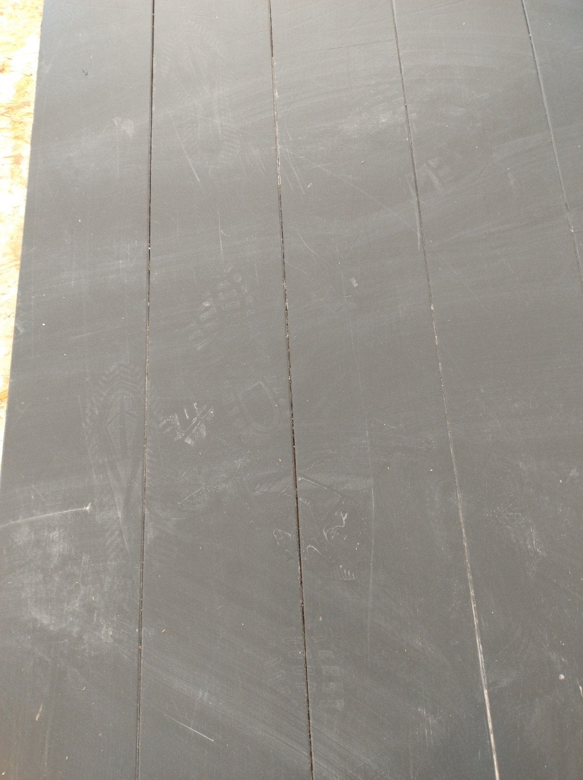 ruim 100 m2 grenen winkel vloer, Ophalen, Vloerdelen of -planken, 10 m² of meer, 10 tot 30 cm