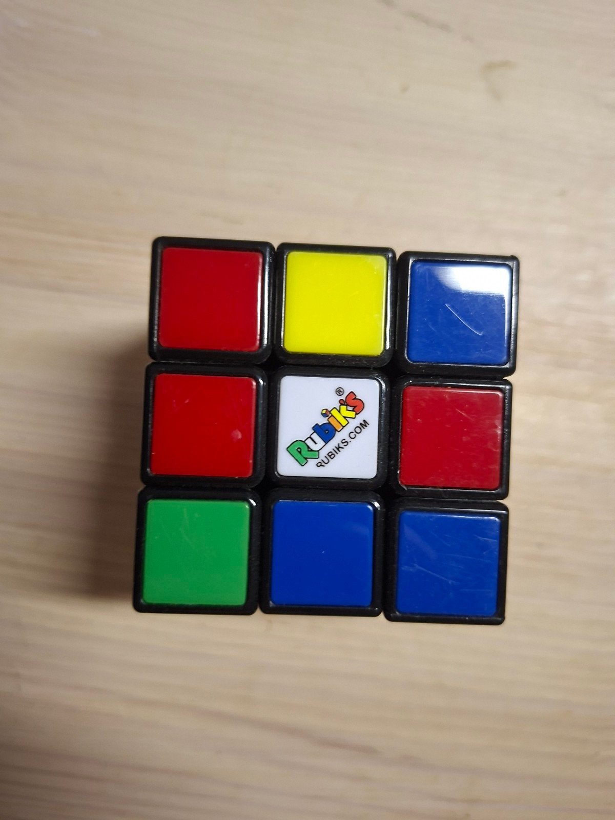 Rubiks cube, Ophalen of Verzenden, Gebruikt