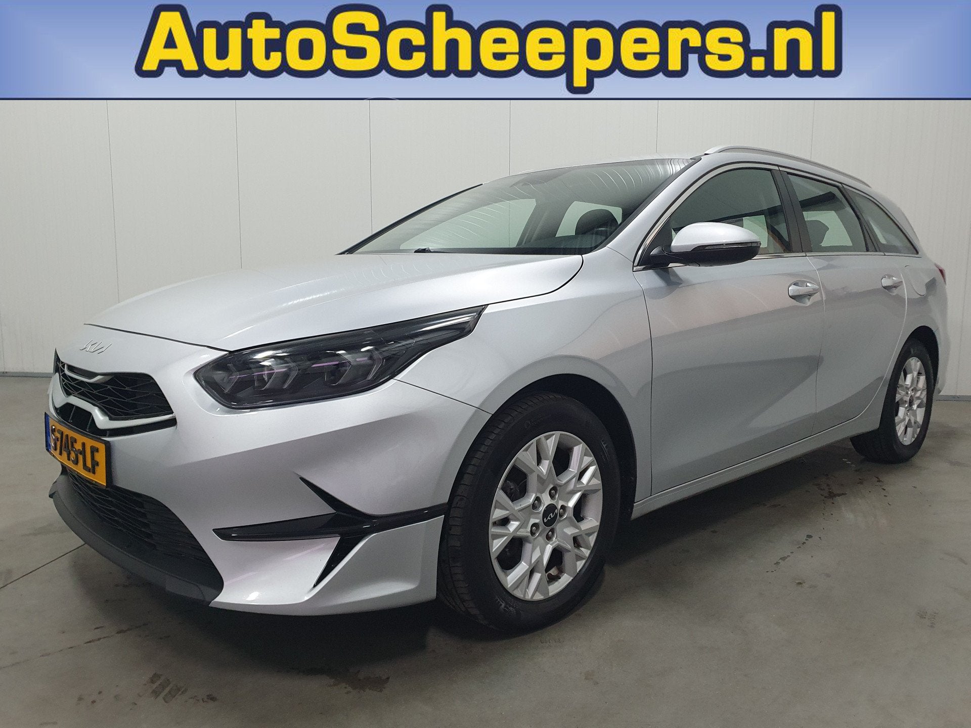 Kia Ceed Sportswagon 1.0 T-GDi DynamicLine NAVI/LED/CRUISE/A, Auto's, Voorwielaandrijving, Stof, Gebruikt, Euro 6