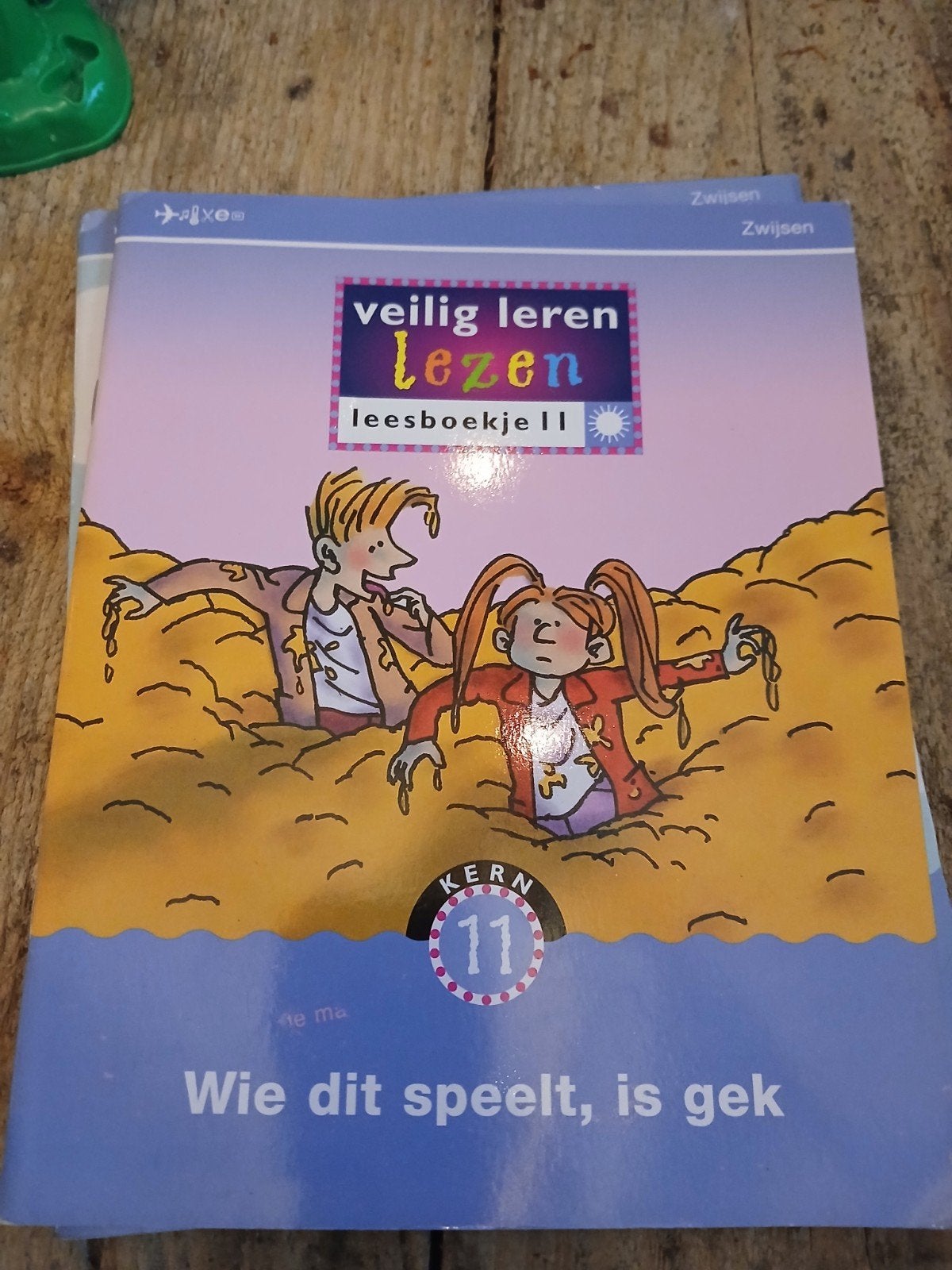 Veilig Leren Lezen Leesboekje II Kern 11, Ophalen of Verzenden, Zo goed als nieuw, Annemarie Bon, Nederlands