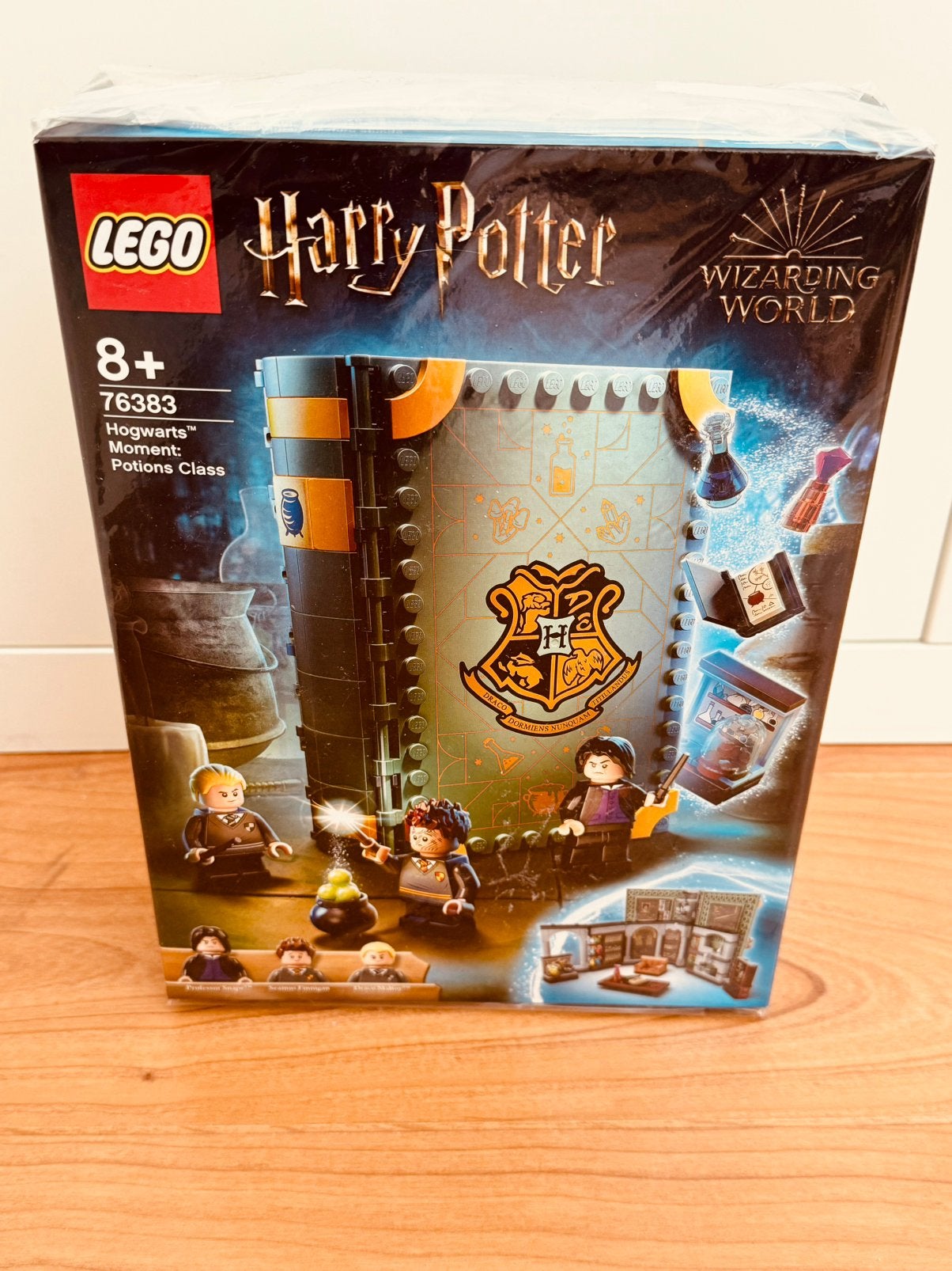 Lego Harry Potter 76383 Zweinstein Moment (nieuw), Ophalen, Lego, Complete set, Compleet