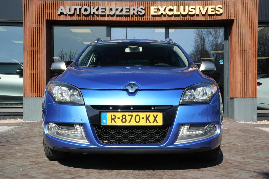 Renault Mégane Estate 1.2 TCe GT-Line Navigatie Cruise Clim, Auto's, Voorwielaandrijving, Euro 5, Gebruikt, 4 cilinders