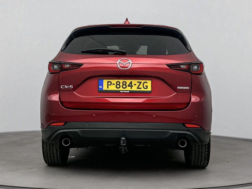Mazda CX-5 2.0 SkyActiv-G 165Pk Luxury | Memory Seats | Lede, 1998 cc, 15 km/l, Gebruikt, 4 cilinders