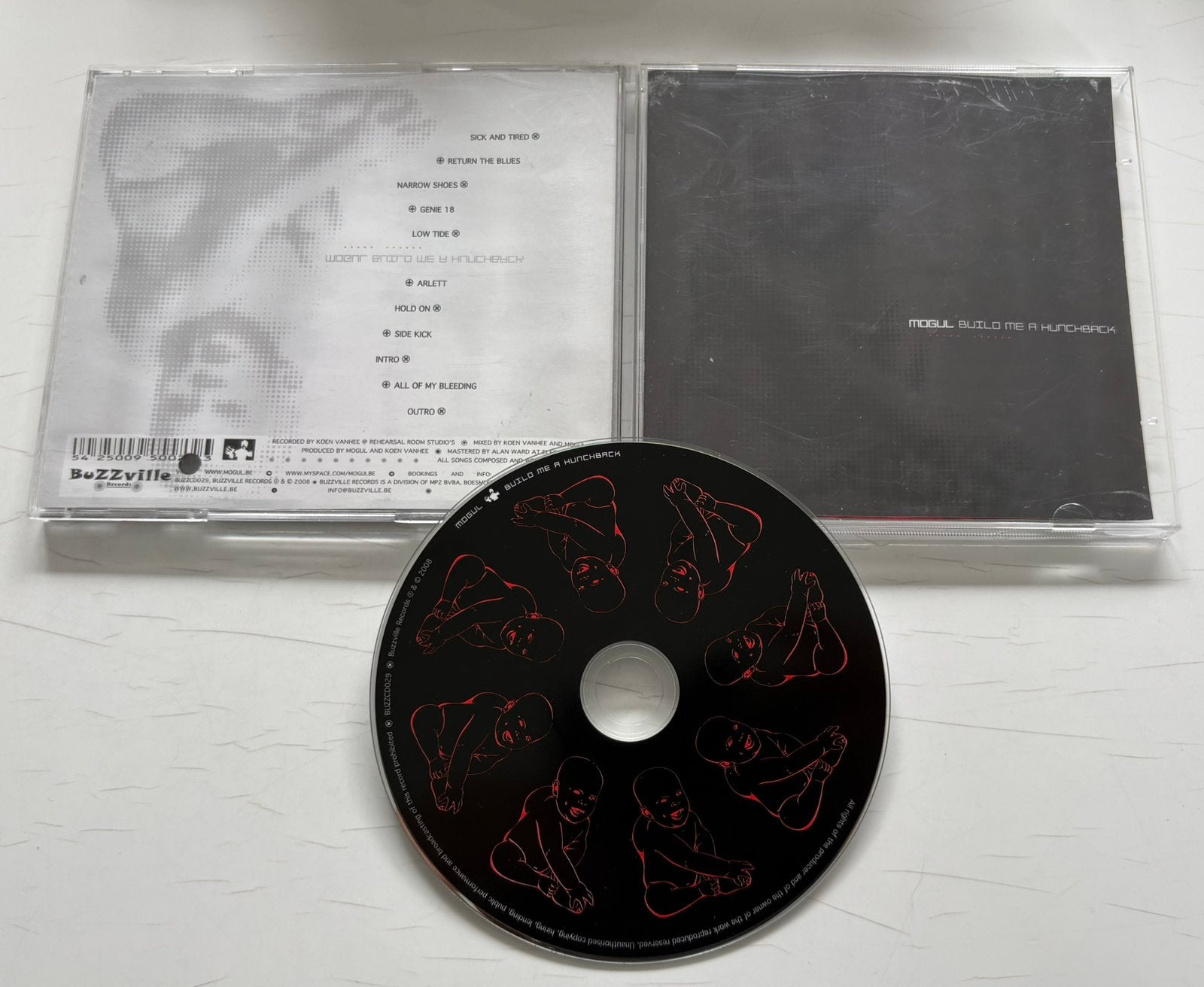 Mogul - Build me a hunchback, Ophalen of Verzenden, Zo goed als nieuw, Poprock
