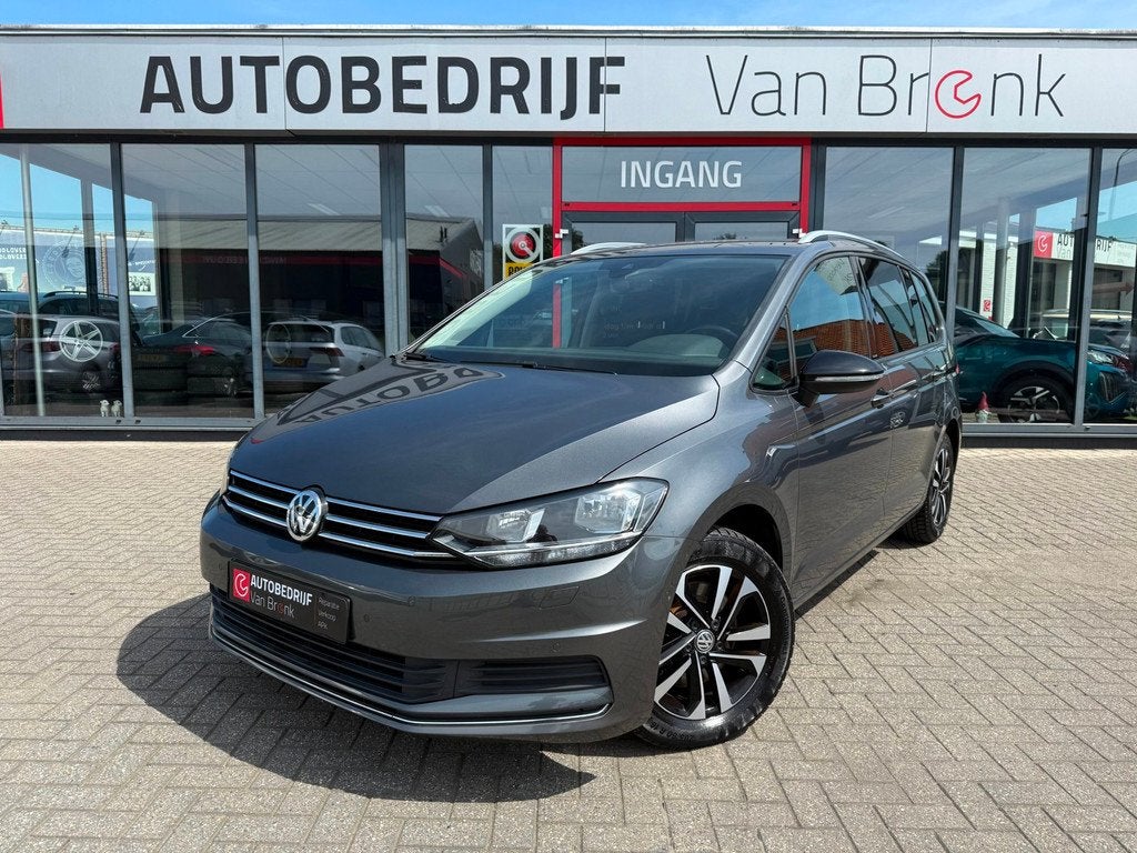 Volkswagen Touran 1.0 TSI 7P| IQ DRIVE | Trekhaak | Carplay, Auto's, Volkswagen, Voorwielaandrijving, Stof, Gebruikt, 4 cilinders