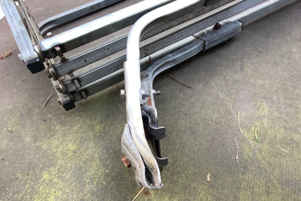 Imperiaal / dakrek voor oldtimer, Auto-onderdelen, Overige Auto-onderdelen, Gebruikt, Ophalen