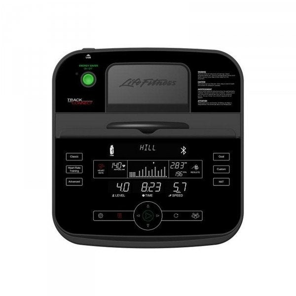 Life Fitness RS1 Lifecycle Met Track Connect- Recumbent bike, Ophalen of Verzenden, Nieuw, Overige typen
