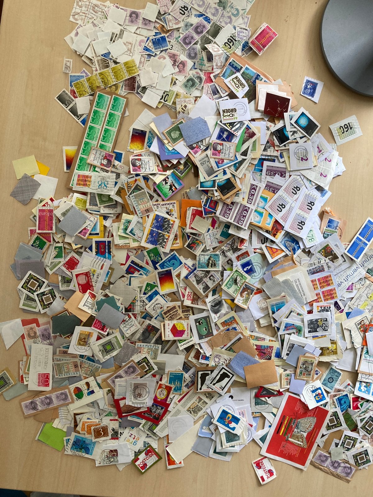 Postzegels Nederland onafgeweekt, Postzegels en Munten, Ophalen of Verzenden, Nederland