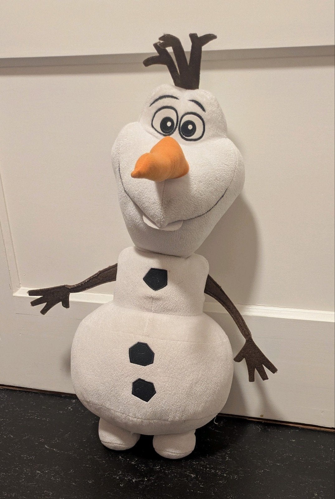 Grote Olaf knuffel Frozen, Kinderen en Baby's, Speelgoed | Knuffels en Pluche, Ophalen, Overige typen