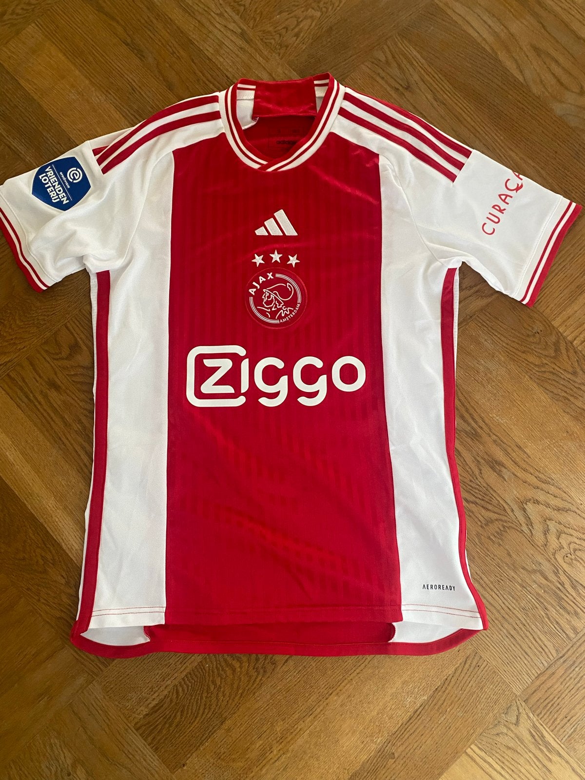 Ajax Thuisshirt Maat S - Zo goed als nieuw, Maat S, Ophalen of Verzenden, Zo goed als nieuw, Shirt