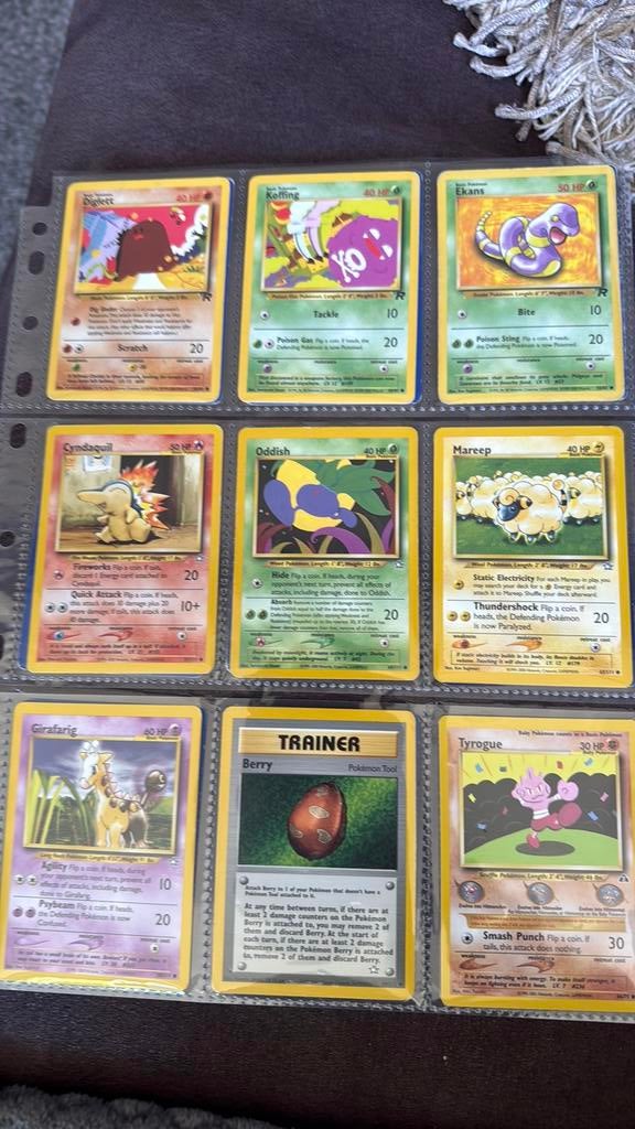 Pokemon kaarten, Ophalen of Verzenden, Zo goed als nieuw, Meerdere kaarten
