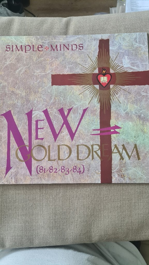 Simple Minds - New Gold Dream (81-82-83-84) LP, LP, Gebruikt, Ophalen of Verzenden, 12 inch