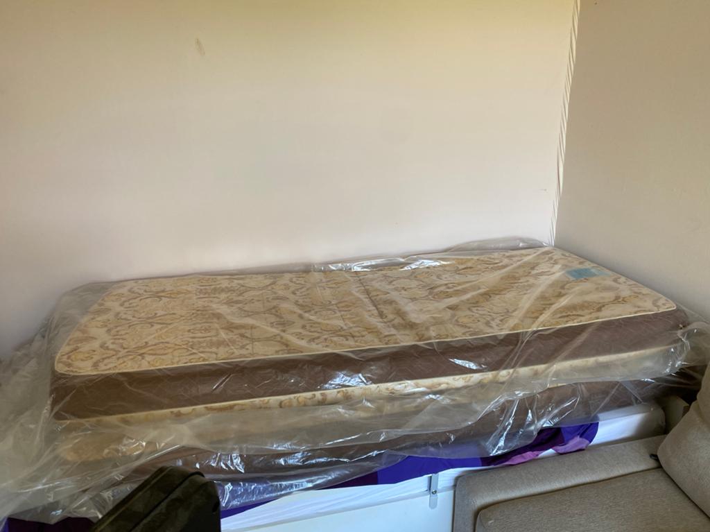 Havea matras en Velda matras, Ophalen, Gebruikt, 90 cm, Eenpersoons