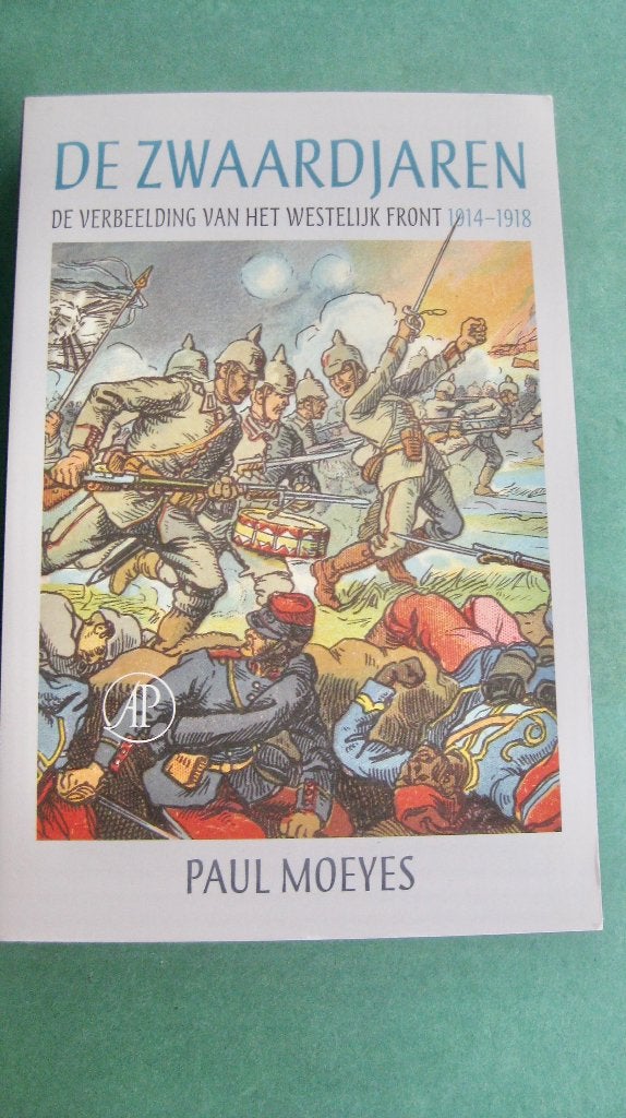 Paul Moeyes – De zwaardjaren, Nieuw, Ophalen of Verzenden, Voor 1940, Overige onderwerpen