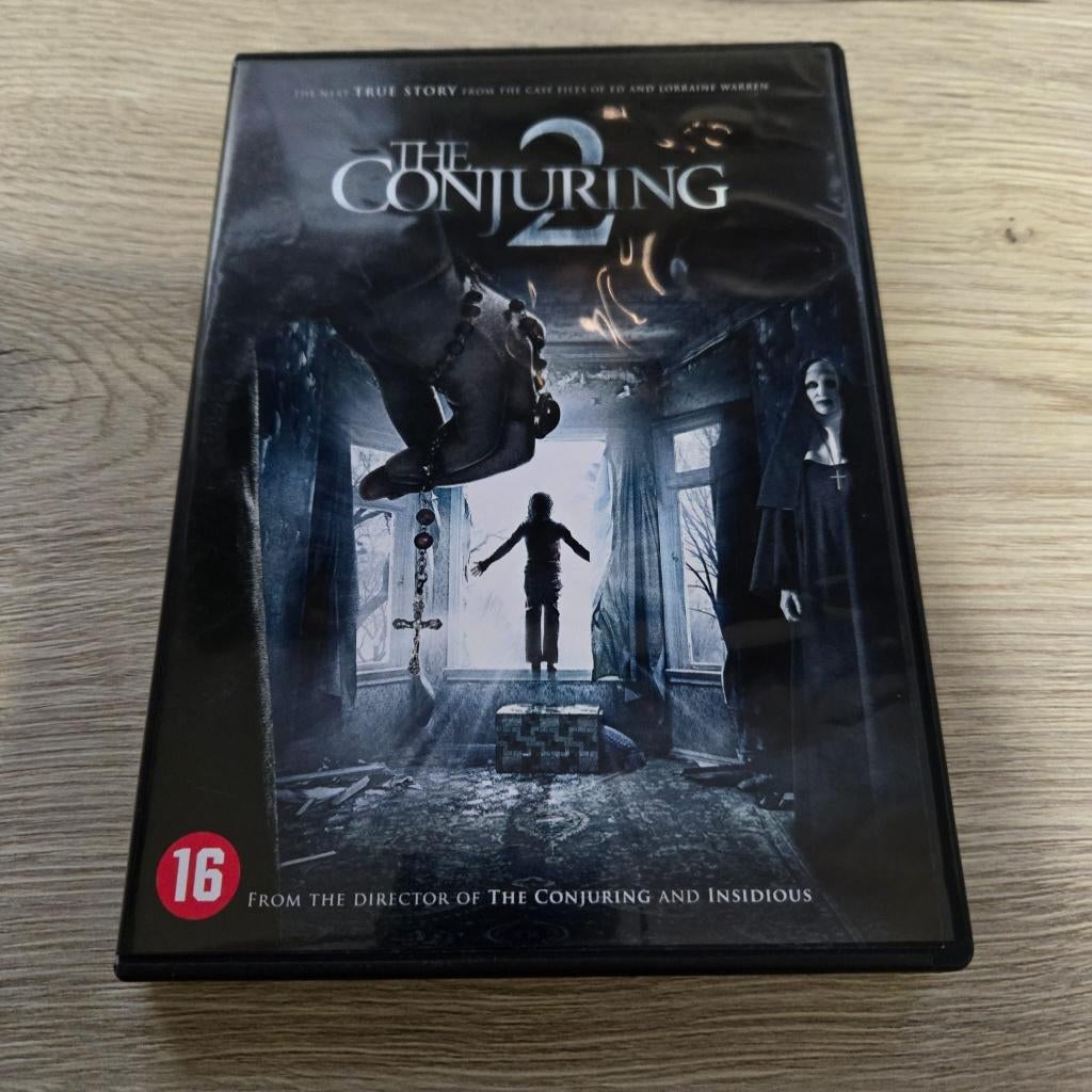 Conjuring 2, the (4 HALEN = 3 BETALEN), Cd's en Dvd's, Dvd's | Horror, Zo goed als nieuw, Alle leeftijden, Ophalen of Verzenden