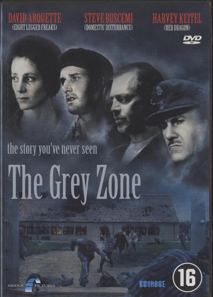 18) The Grey Zone: met David Arquette en Harvey Keitel, Cd's en Dvd's, Dvd's | Actie, Gebruikt, Oorlog, Vanaf 16 jaar, Ophalen of Verzenden