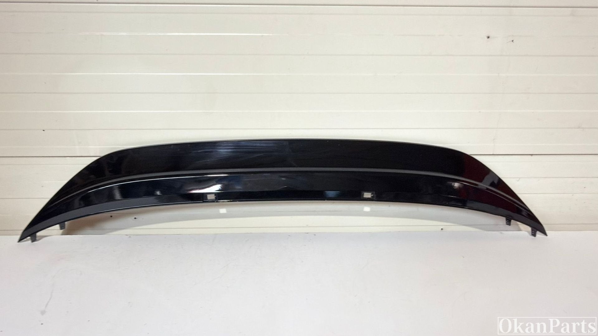 Volkswagen Golf 7 Diffuser 5G6807568 Hoogglans Zwart, Gebruikt, Volkswagen, Volkswagen AG, Achter