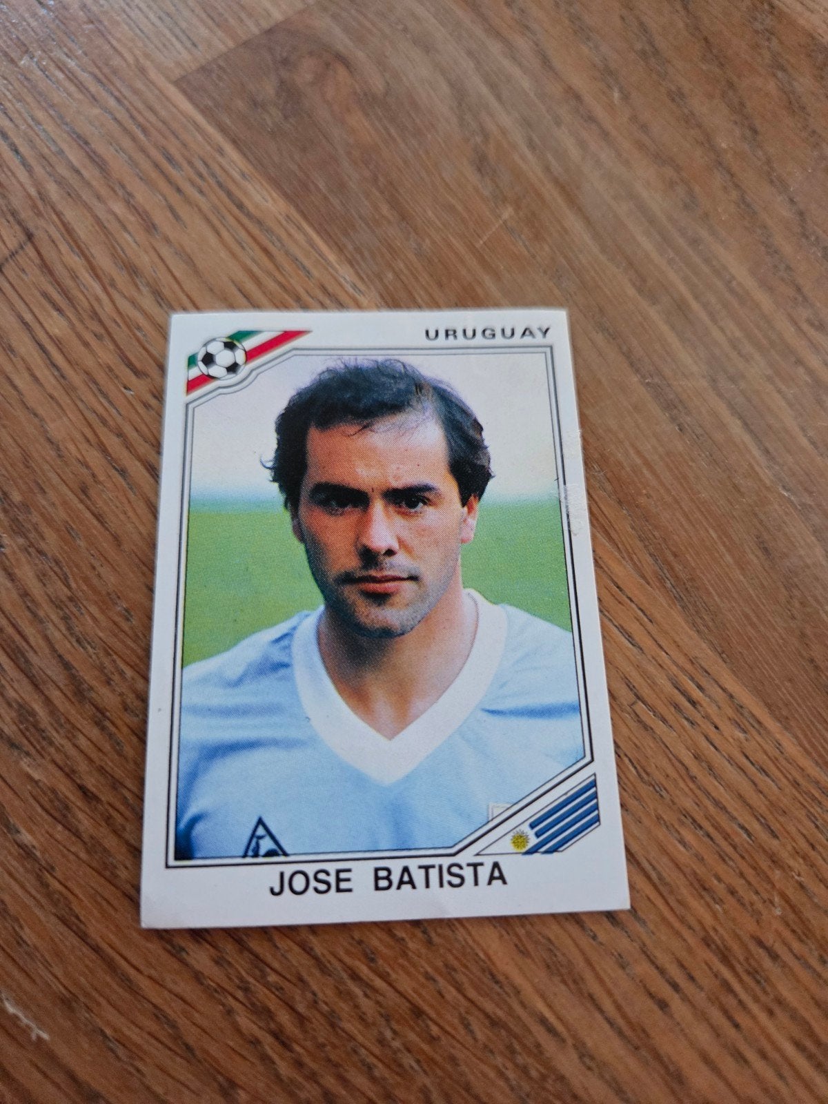Panini WK 86, Ophalen of Verzenden, Zo goed als nieuw, Sticker