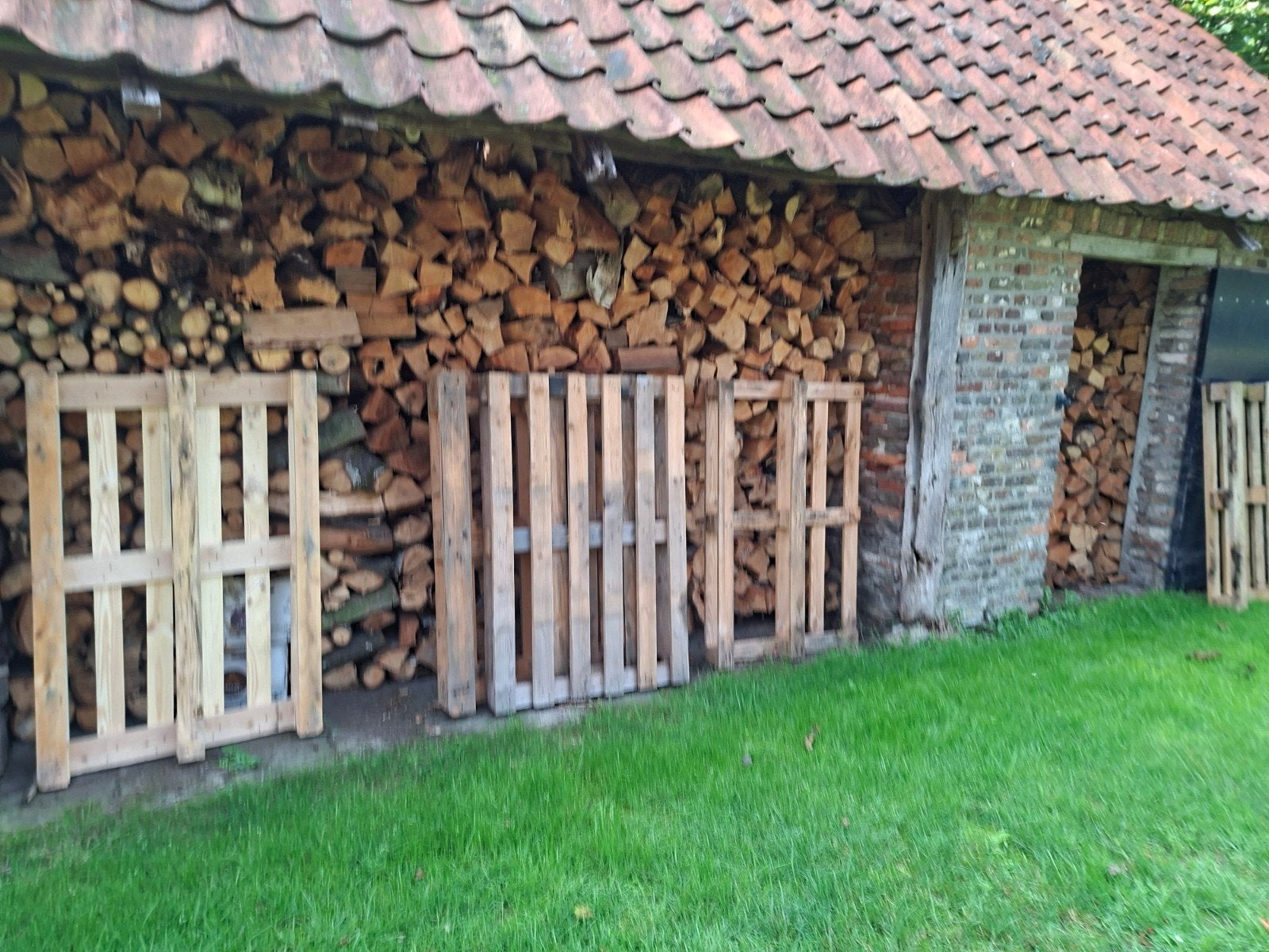nette pallets 120x80, Minder dan 250 cm, Schuur, Ophalen of Verzenden, Zonder ramen