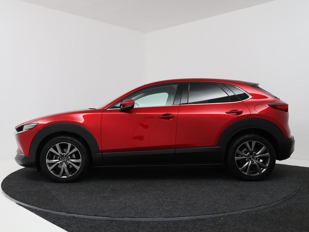 Mazda CX-30 2.0 e-SkyActiv-X M Hybrid Luxury | Trekhaak | BO, Auto's, Mazda, Voorwielaandrijving, Gebruikt, 4 cilinders, 179 pk