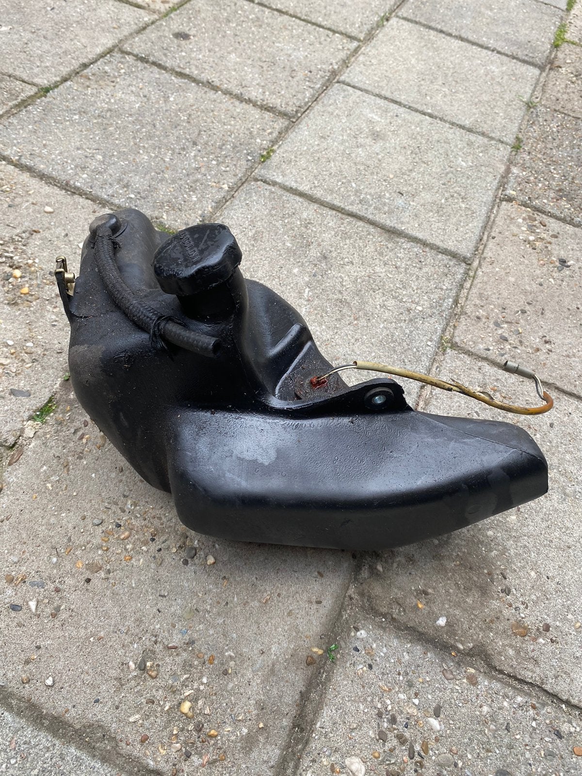 Zip type tank 1/2/3 fastrider compleet, Ophalen of Verzenden, Zo goed als nieuw, Overige typen, Piaggio