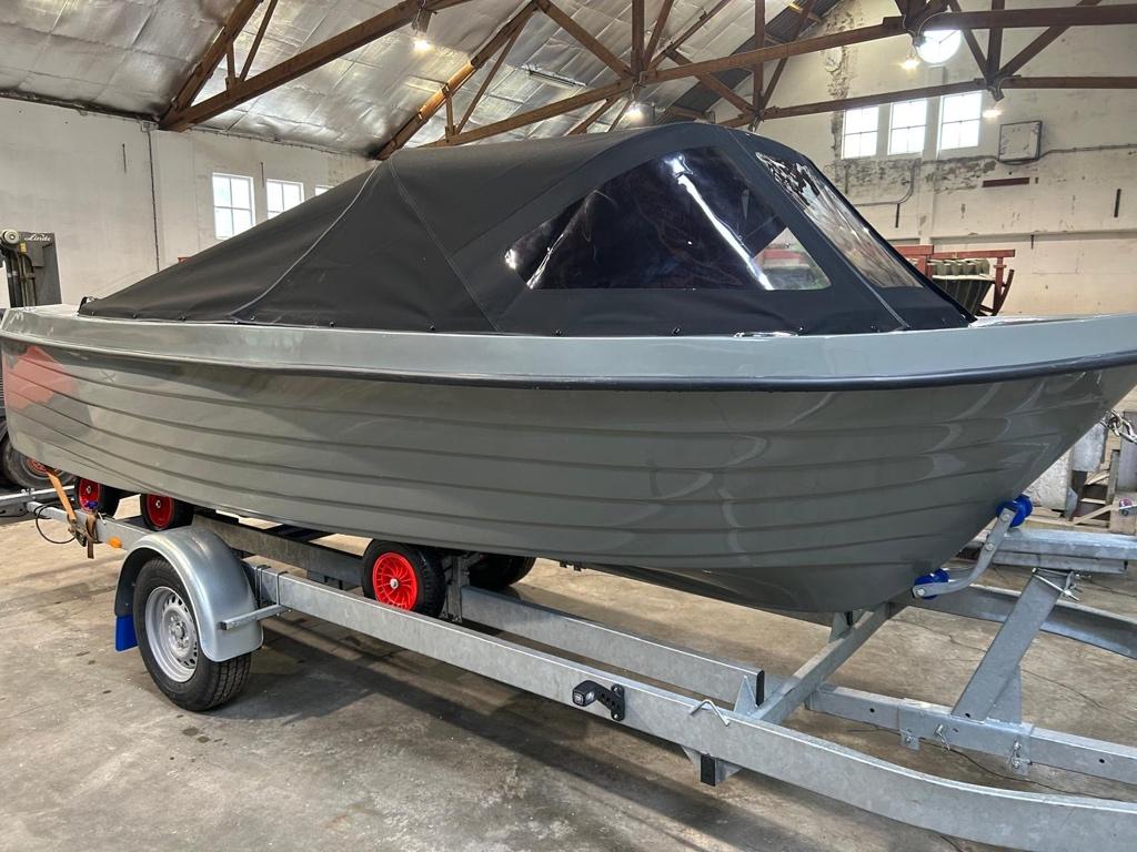 Q-sloep 530, Watersport en Boten, Sloepen, Overige typen, Rondzit, 2 m, 40 pk