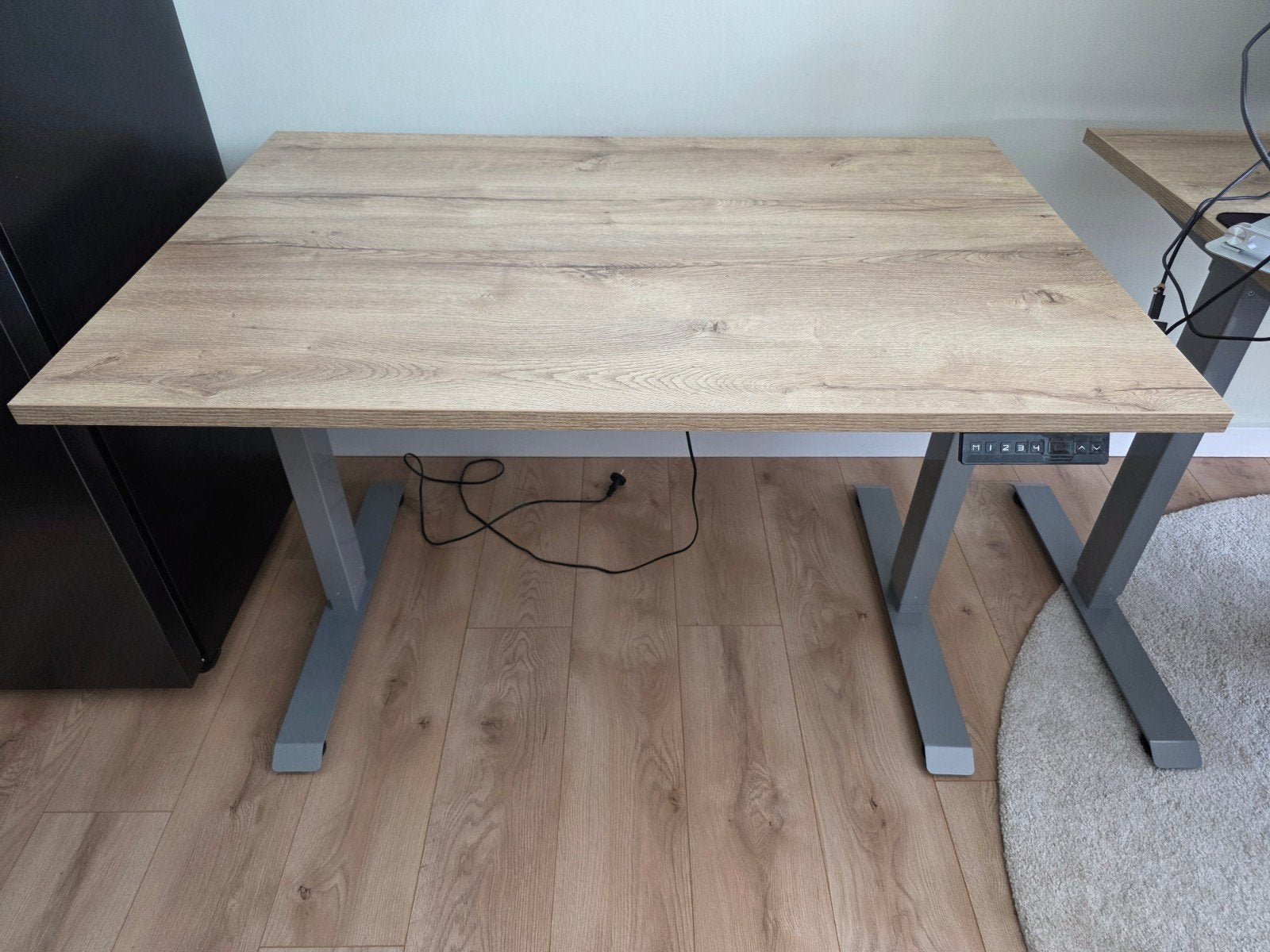 Electric standing desk, Ophalen