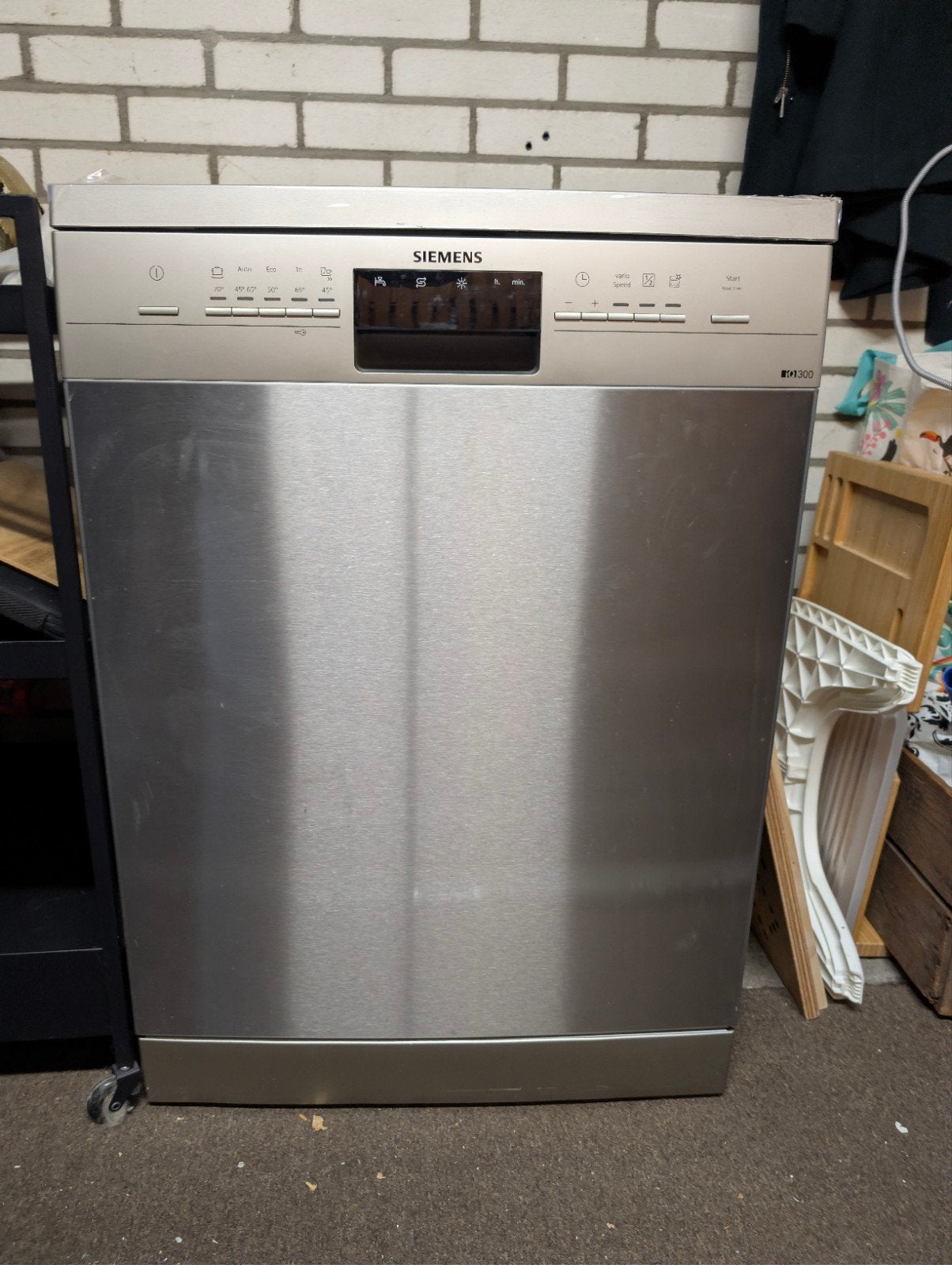 Siemens IQ 300 SI6P16 Afwasmachine - Zo goed als nieuw, Witgoed en Apparatuur, Ophalen, 60 cm of meer, Zo goed als nieuw, Vrijstaand