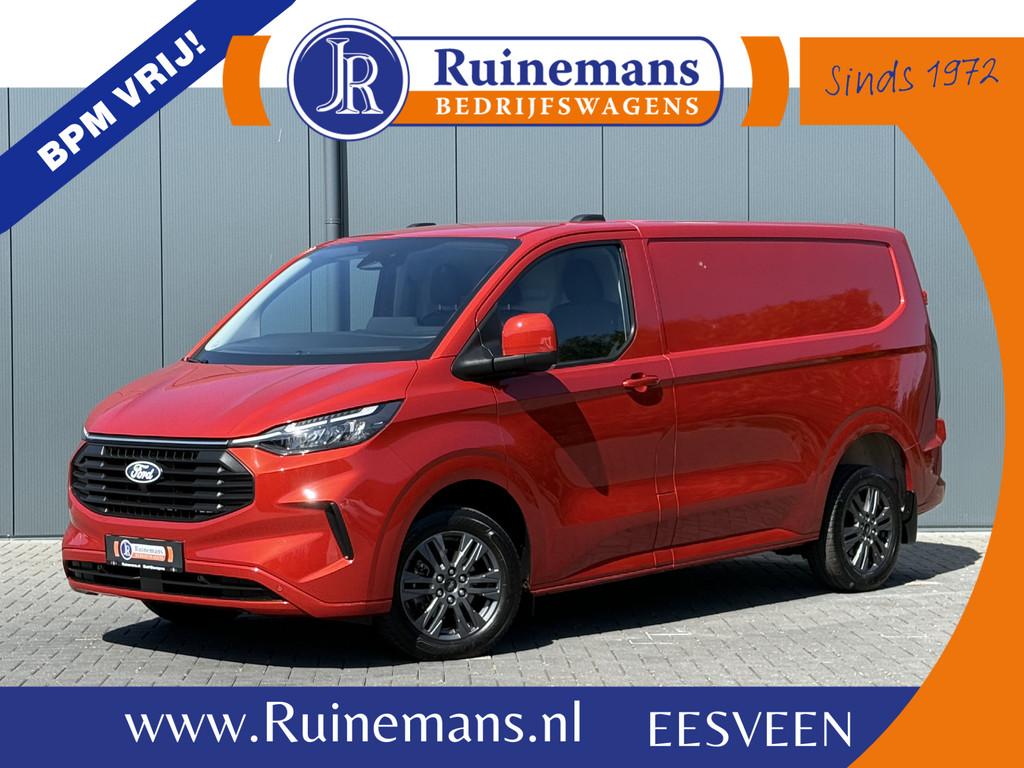 Ford Transit Custom 320 2.0 TDCI 150 PK / LIMITED / *UNIEK 7, Auto's, Bestelauto's, Voorwielaandrijving, Gebruikt, Euro 6, 4 cilinders