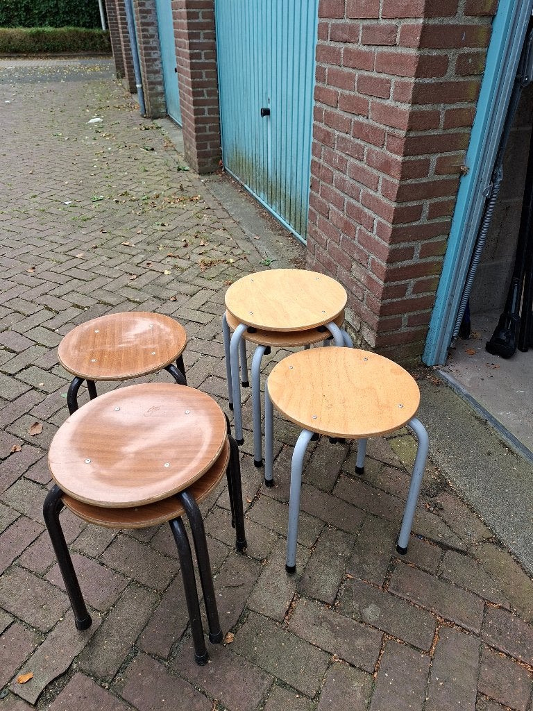 Krukjes, Ophalen, Gebruikt, Hout