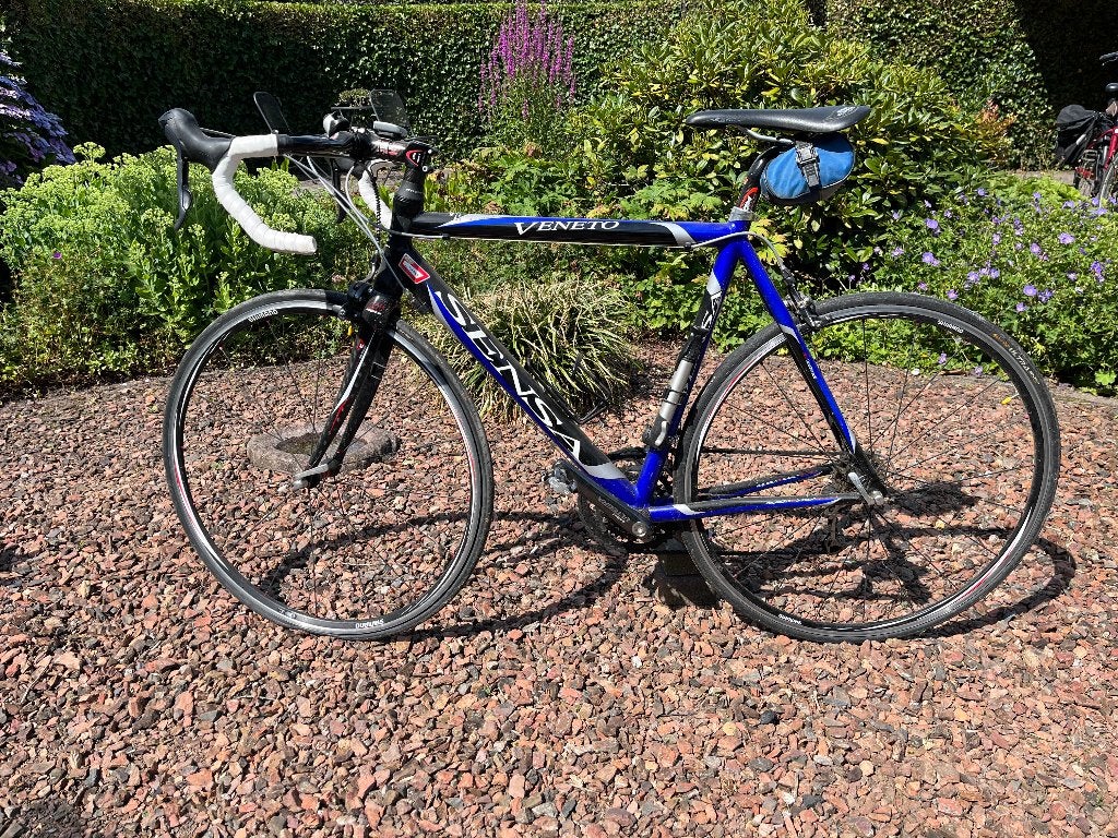 Te koop: SENSA Veneto racefiets, 28 inch, Gebruikt, Velgrem, Meer dan 20 versnellingen