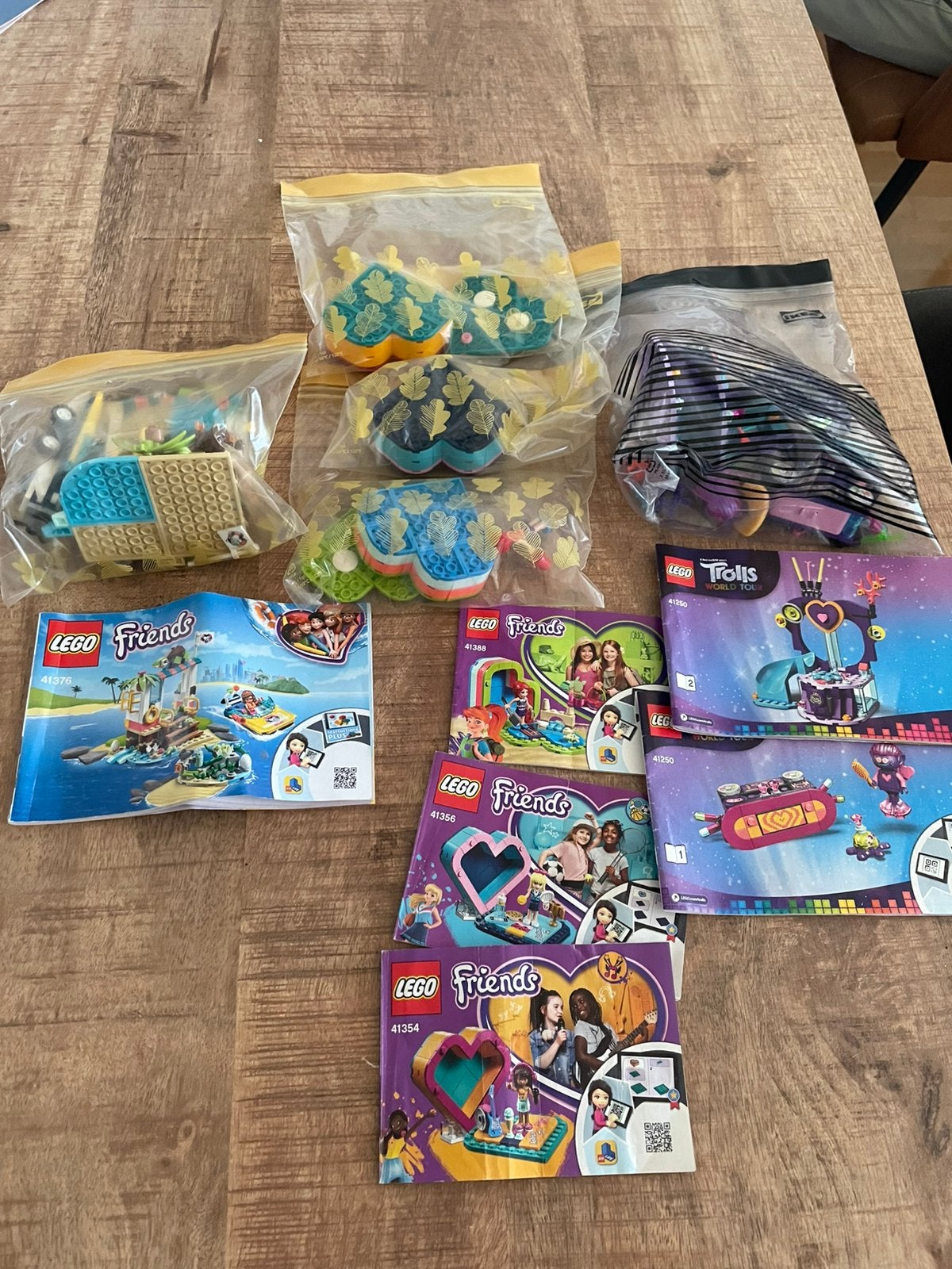Lego friends & Trolls, Ophalen of Verzenden, Lego, Friends