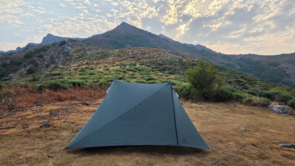 Durston Xmid 1 solid ultralight tent, Caravans en Kamperen, Tenten, Ophalen of Verzenden, Zo goed als nieuw, Tot en met 2